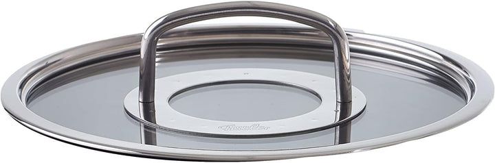 Fissler 8310624600 Glasdeckel zu profi-collection, 24 cm