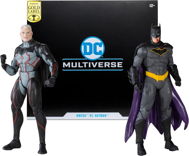Aus der DC Collector Reihe kommen Diese detailreiche, bewegliche Actionfiguren im Multipack.