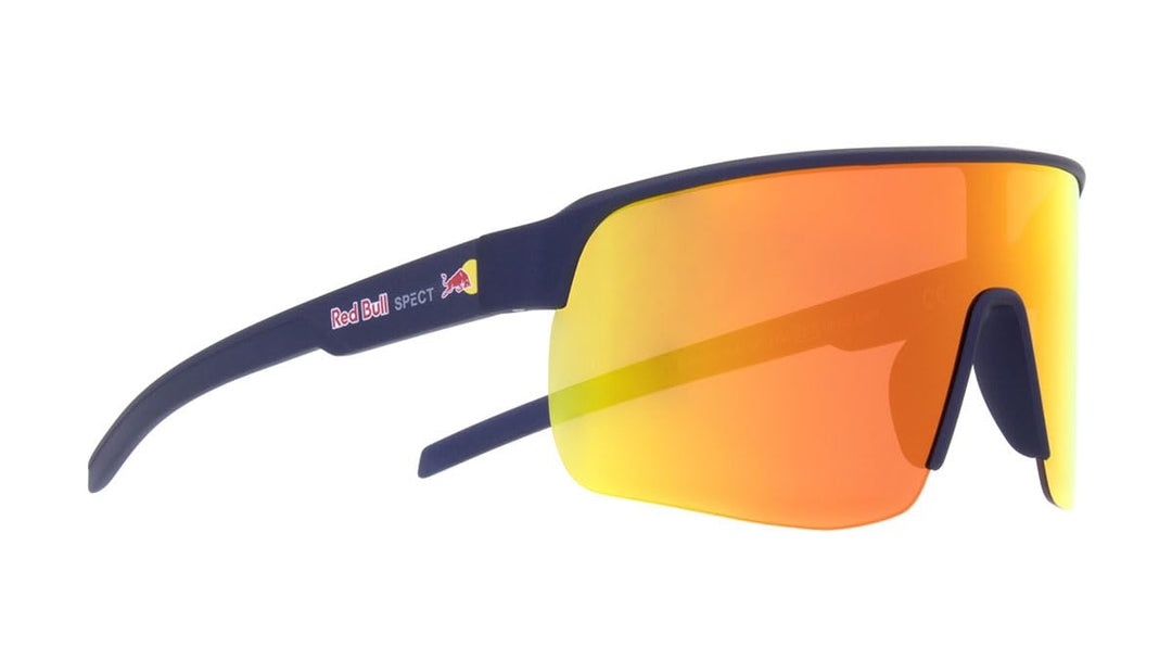 Red Bull Spect Eyewear Unisex Dakota Sonnenbrille (1er Pack) M Matt Metallic Blue, M Matt Metallic B