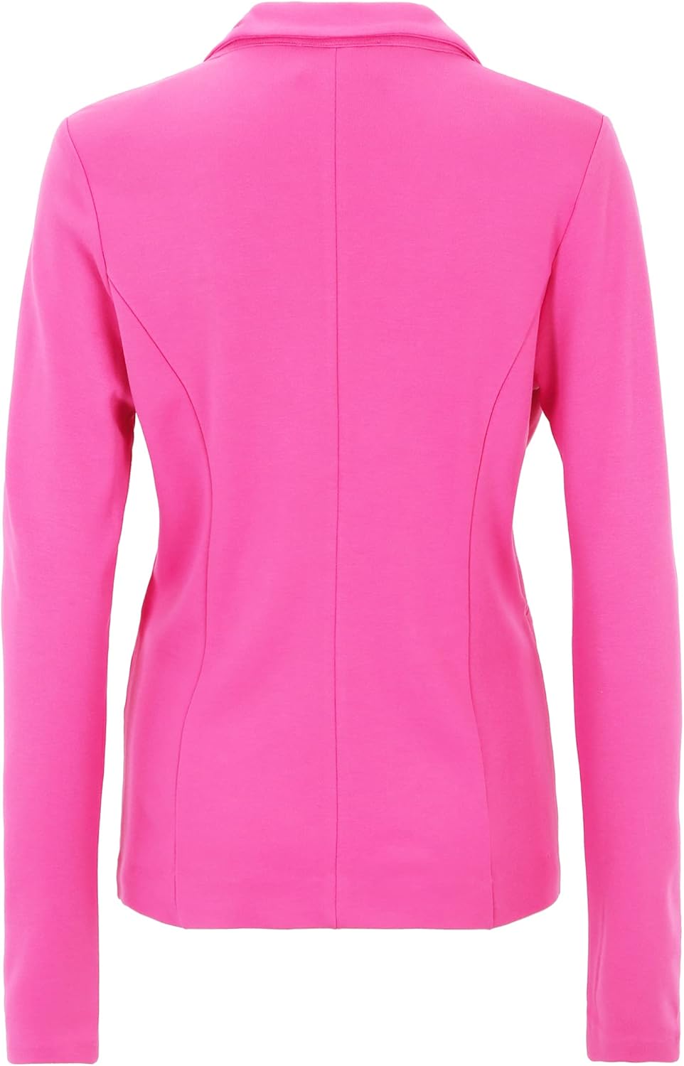 Cartoon Damen Casual-Blazer mit Reverskragen, 36