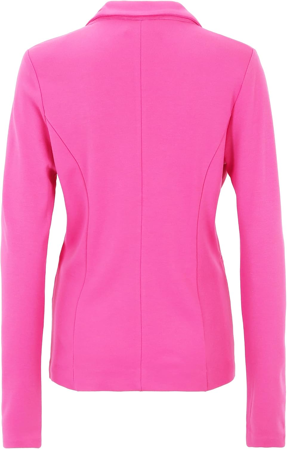 Cartoon Damen Casual-Blazer mit Reverskragen 38 Rose Violett., 38 Rose Violett.