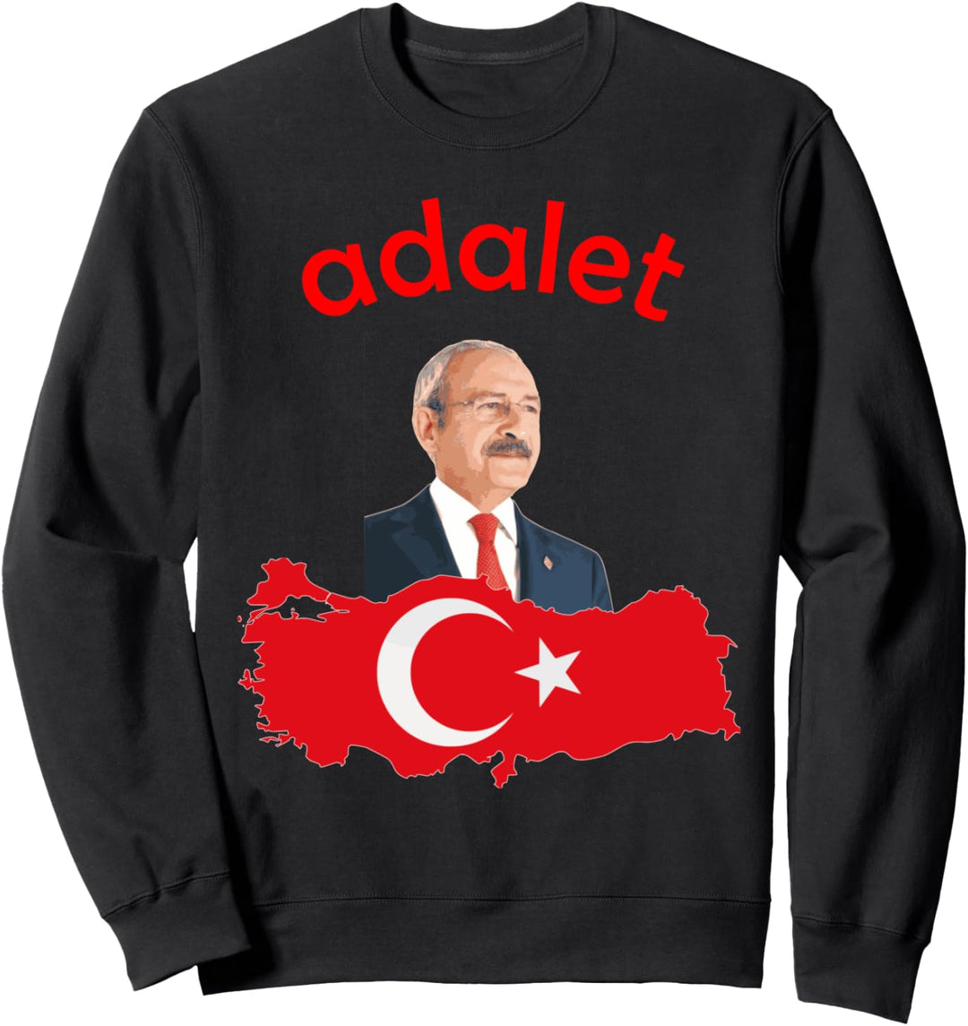 Kemal Kiliçdaroglu - Hoffnung für die Zukunft Sweatshirt