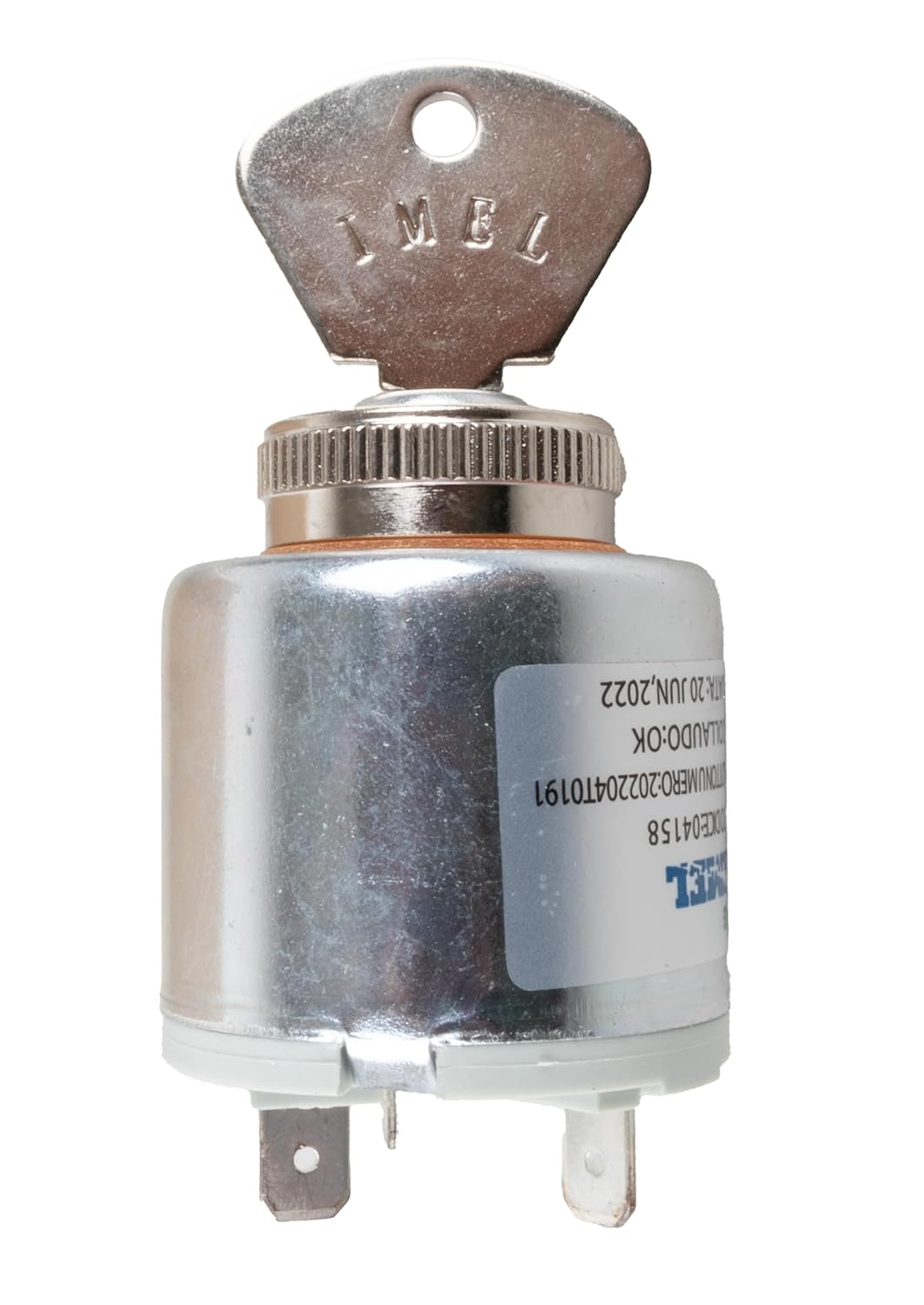 Ama Imel Traktor-Starter und Lichter mit 3 Positionen: Zündschloss mit maximaler Belastung 12 V, Pos