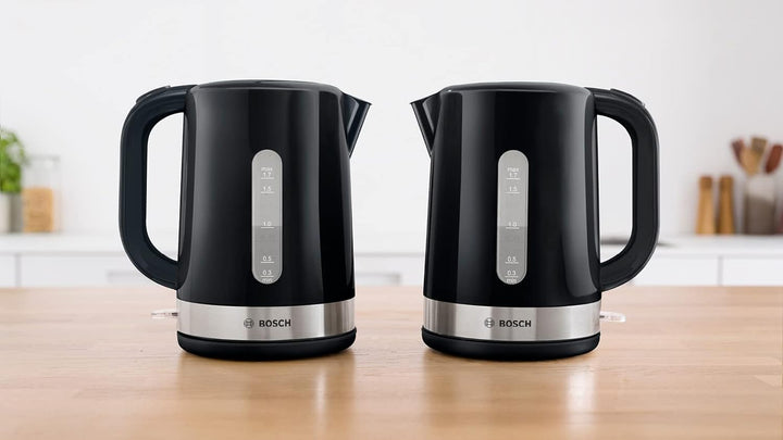 Bosch Haushaltsgeräte, Wasserkocher, 1,7 l, schwarz