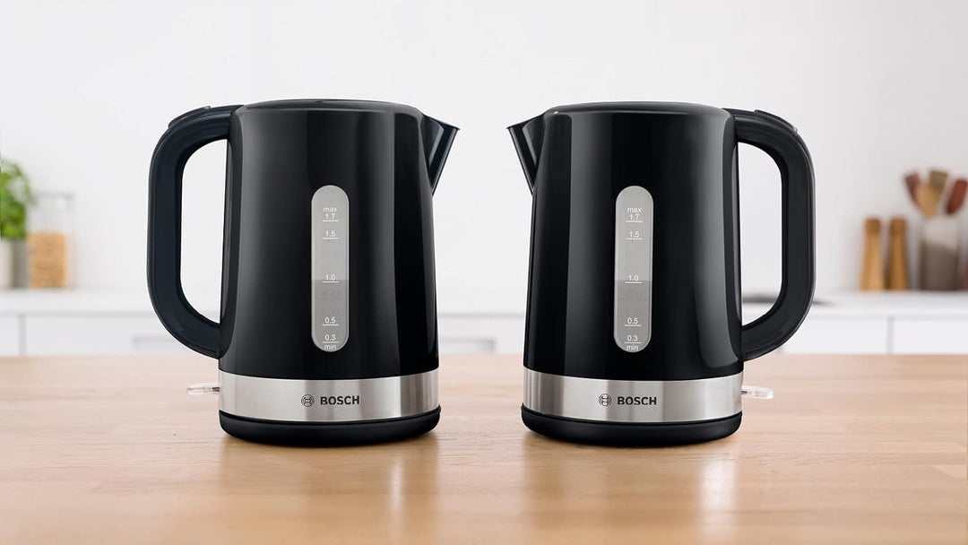 Bosch Haushaltsgeräte, Wasserkocher, 1,7 l, schwarz