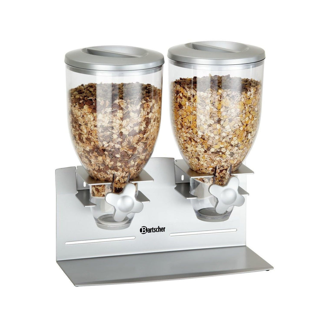 Bartscher Cerealienspender doppelt 39241000 Art. 500378