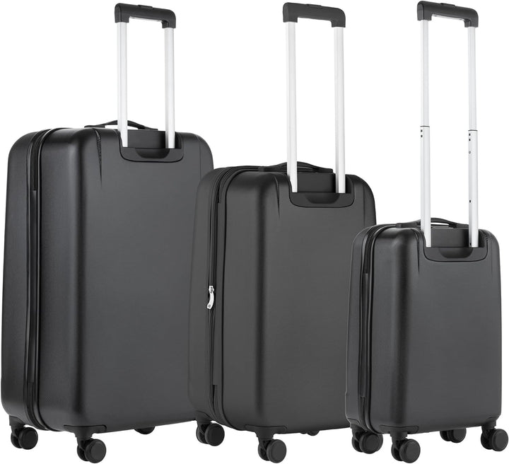 CarryOn Skyhopper Hartschale Kofferset 3 teilig - Gepäckset Reisekoffers TSA - Polycarbonate - TSA O