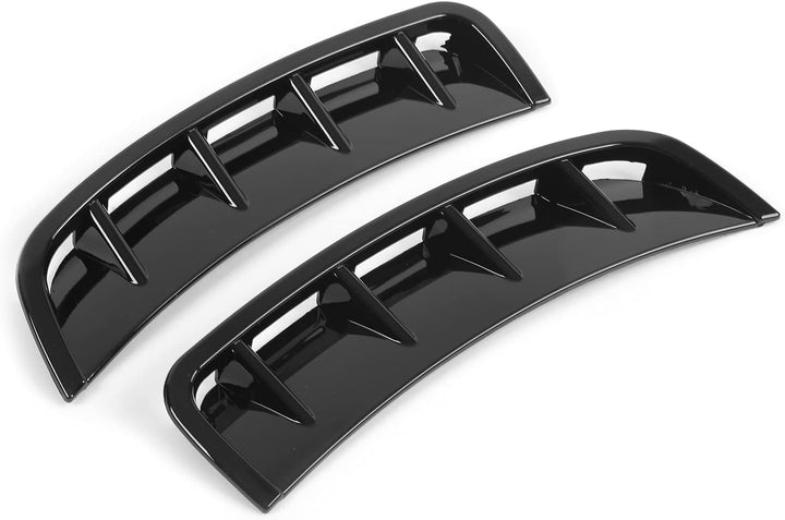 Auto Frontstossstange Spoiler, Seitenverkleidungsspoiler Luftdurchfluss Luftzufuhr Spoilerlippe Kant