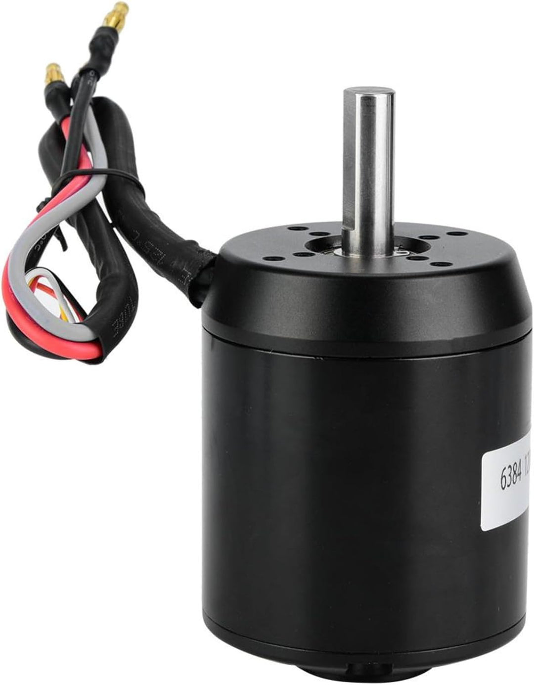 VOBOR 6384 120KV Motor BLDC Outrunner Brushless,BLDC Outrunner Sensored Kompatibel mit Elektro-Balan