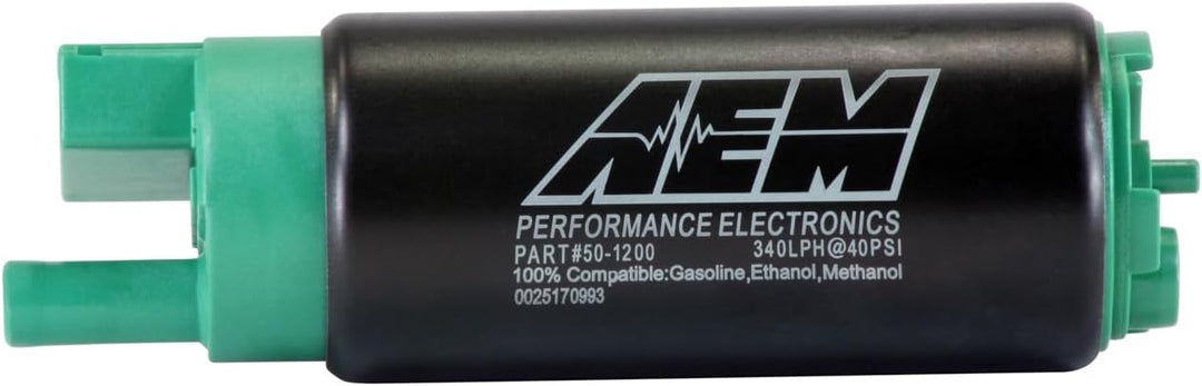 AEM 50-1200 E85 High Flow In-Tank Fuel Pump, Grün