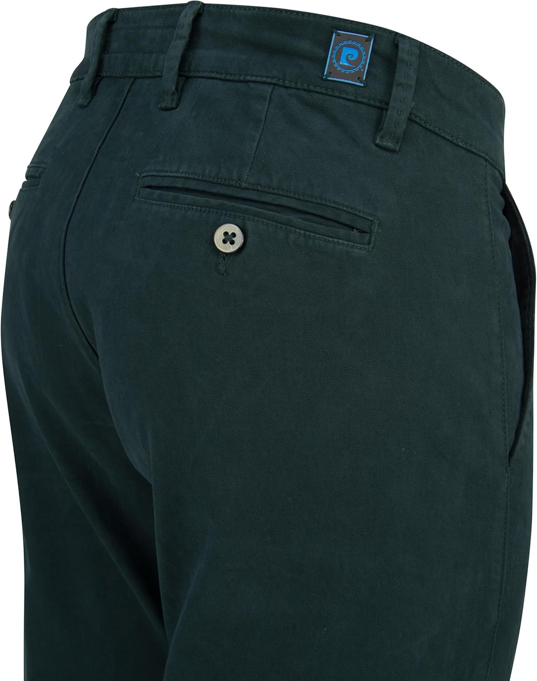Pierre Cardin Herren Lyon Hose 30W / 32L Forest Green, 30W / 32L Forest Green
