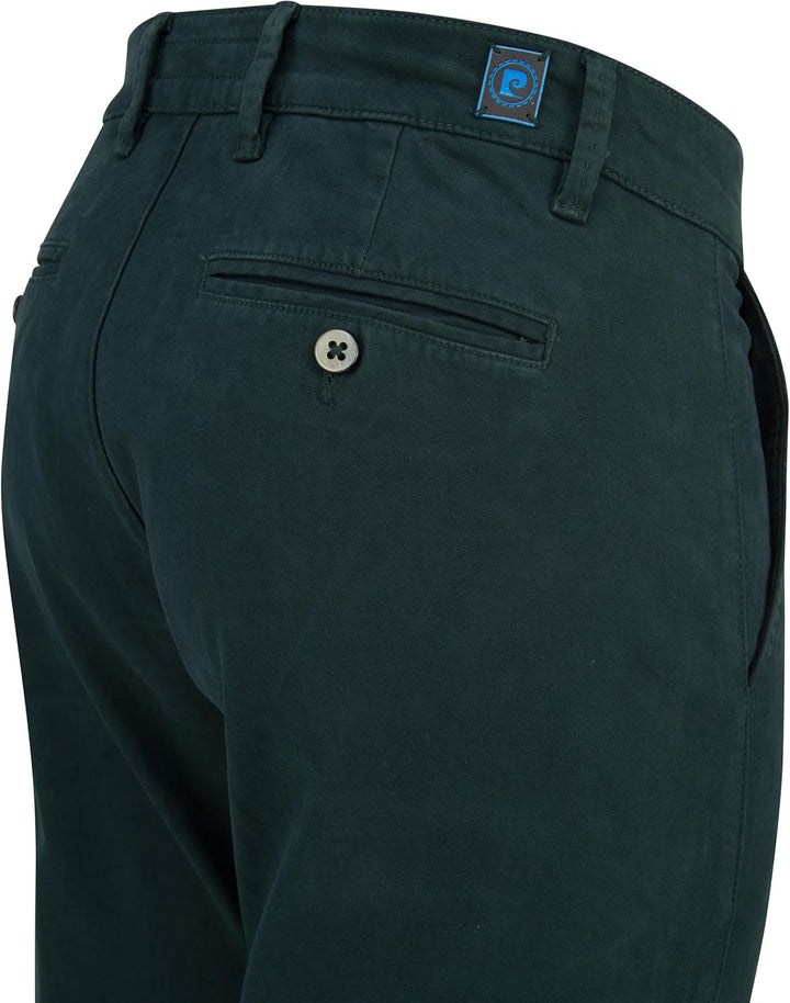 Pierre Cardin Herren Lyon Hose 30W / 32L Forest Green, 30W / 32L Forest Green
