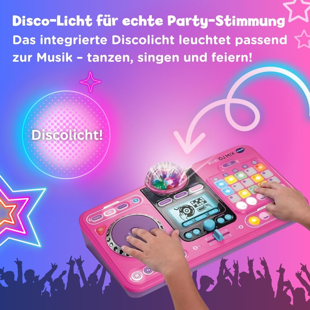 Kidi DJ Mix pink, pink