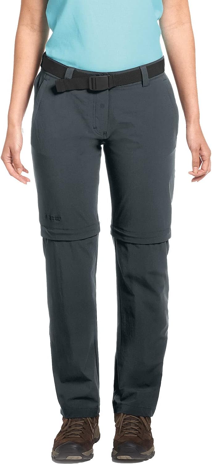 Maier Sports Damen Wanderhose NATA 2 22 Graphite, 22 Graphite