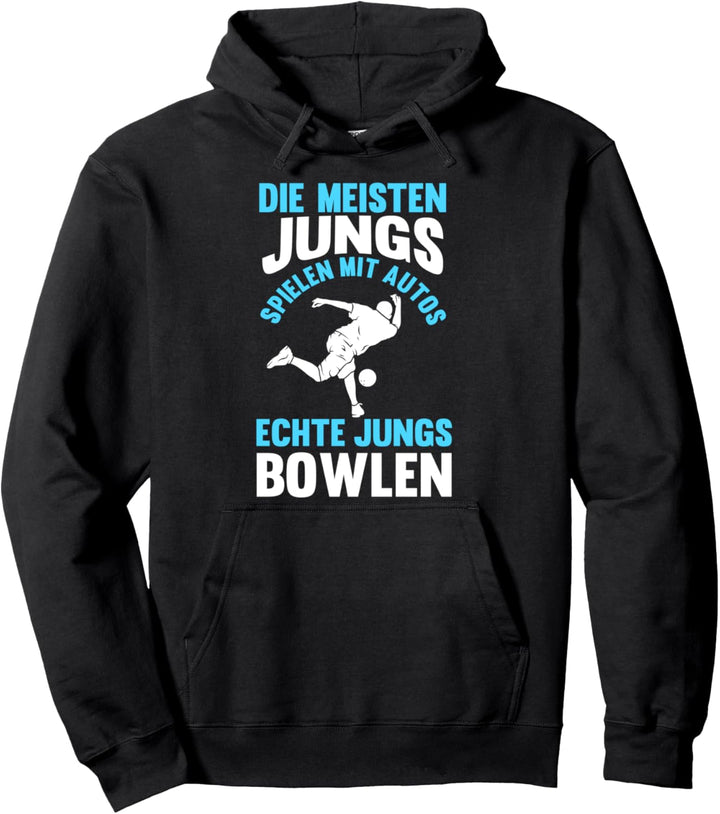Bowling Bowlingspieler Pullover Hoodie