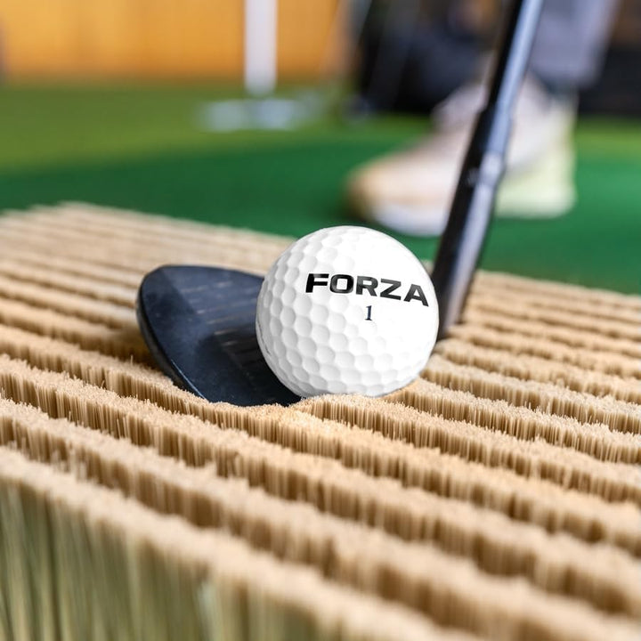 FORZA Golfbunker-Übungsmatte | Realistische Sandkastensimulation für alle Fähigkeitsstufen – Verwend