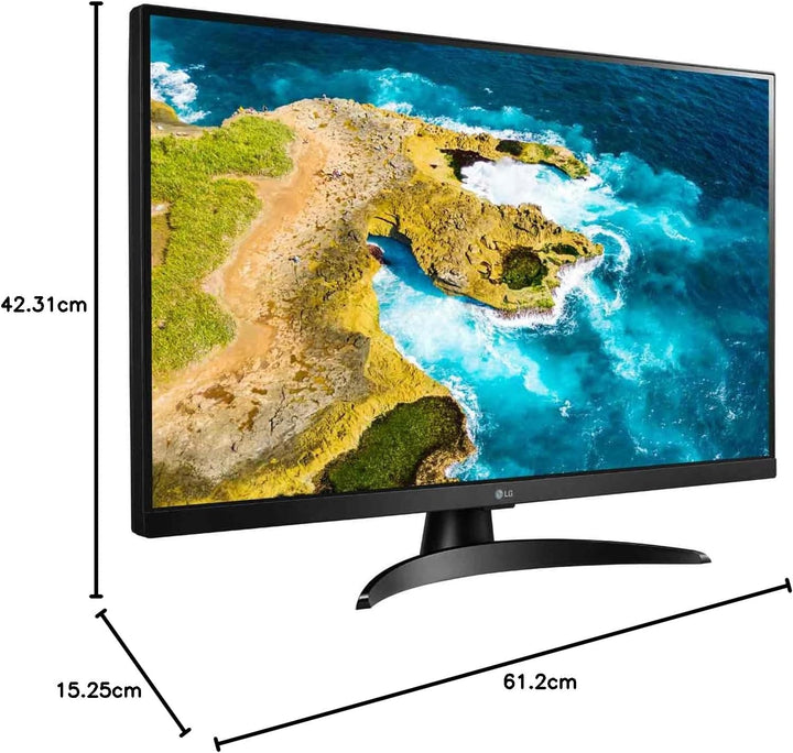 27TQ615S-PZ Schwarz 27", Schwarz 27"