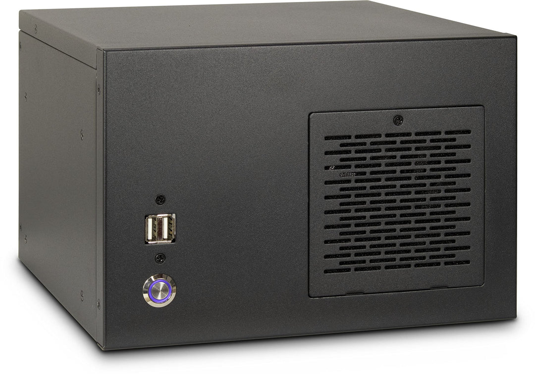 Inter-Tech Gehäuse Mini IPC S31B Industrial ITX 270x230x167mm