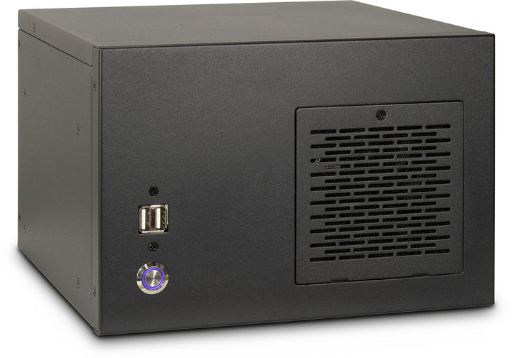 Inter-Tech Gehäuse Mini IPC S31B Industrial ITX 270x230x167mm