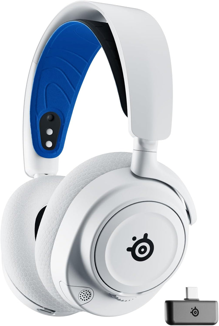 SteelSeries Arctis Nova 7P Wireless – Multi-Platform Gaming Headset – massgeschneiderte HiFi-Treiber