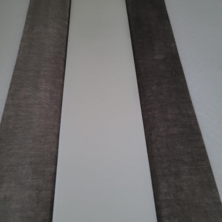 All4All Matratzenverlängerung aus Schaumstoff Matratzenausgleich RG 25/44 12x12cm Schaumstoffstreife