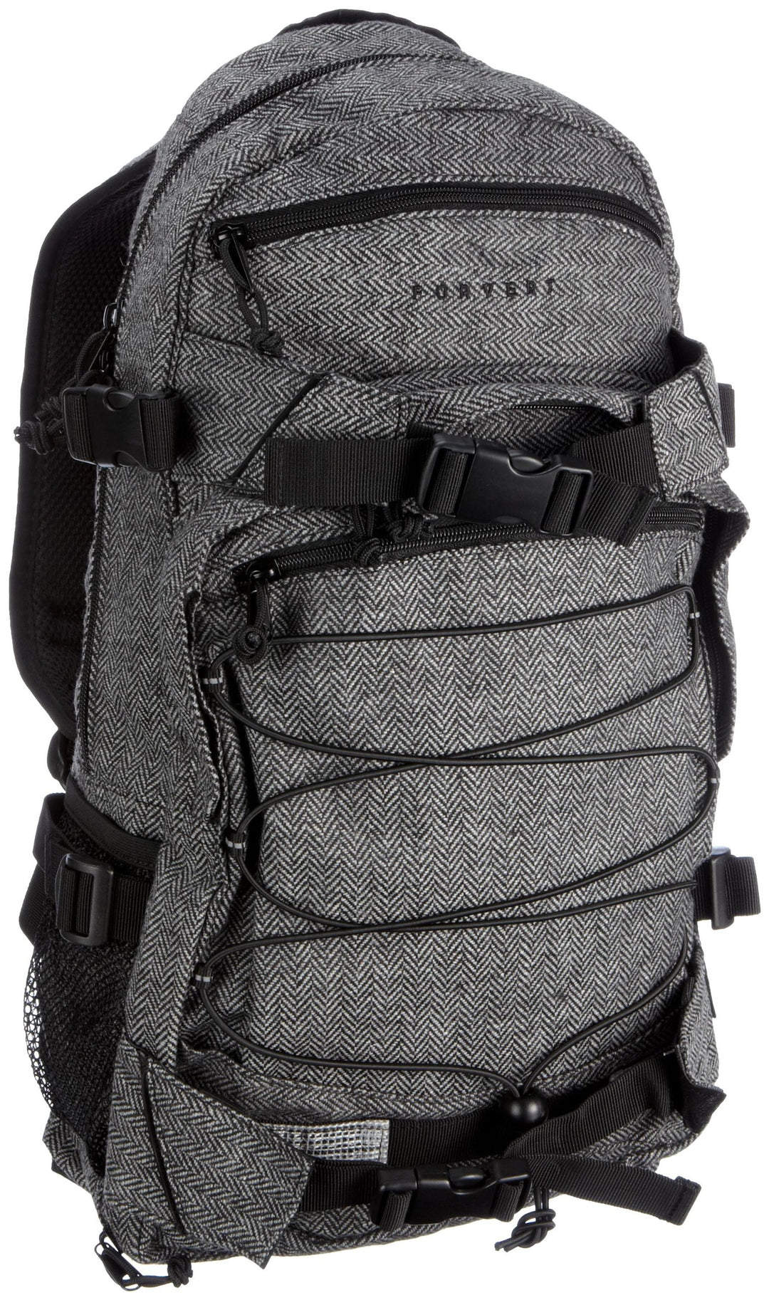 FORVERT Backpack New Louis Flannel-grey, Flannel-grey