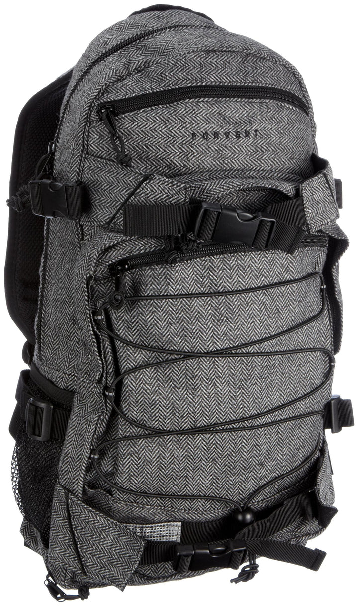 FORVERT Backpack New Louis Flannel-grey, Flannel-grey
