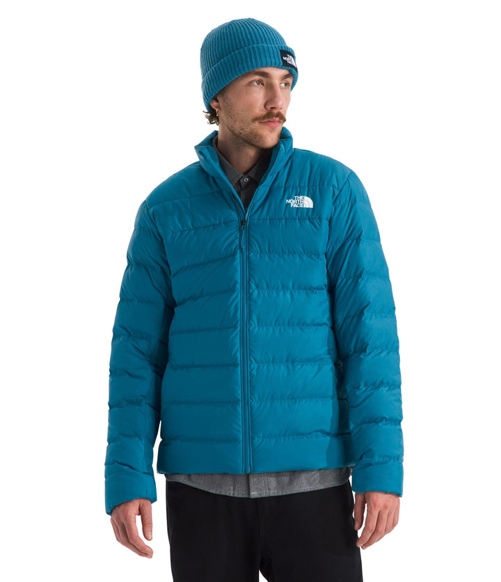 The North Face - Herren Aconcagua 3 Jacke - Warm, Wasserabweisend - TNF Black-NPF XL Dusk Blue, XL D