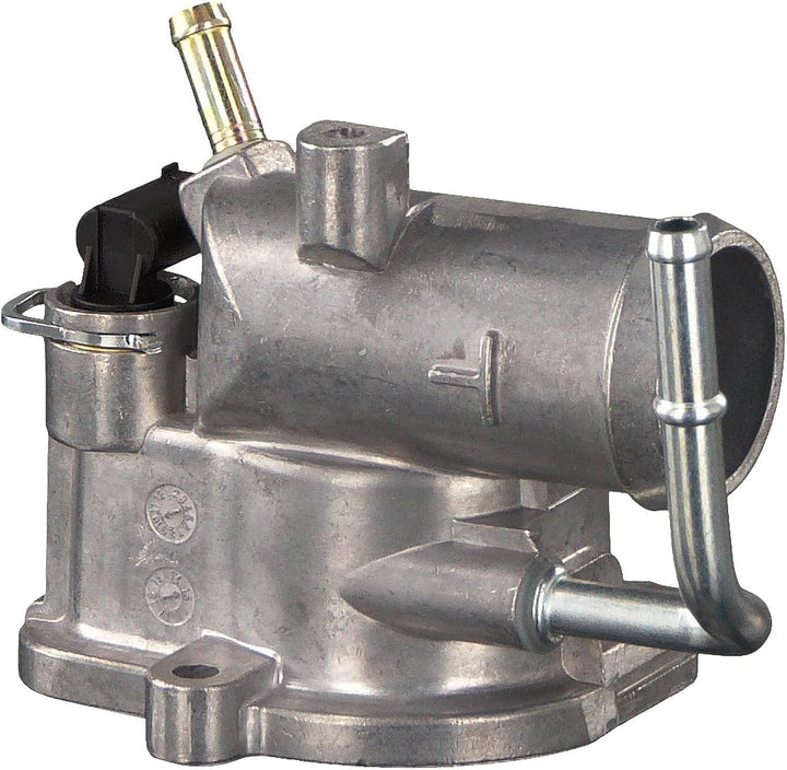 febi bilstein 39270 Thermostatgehäuse mit Gehäuse, Dichtung und Temperaturschalter , 1 Stück