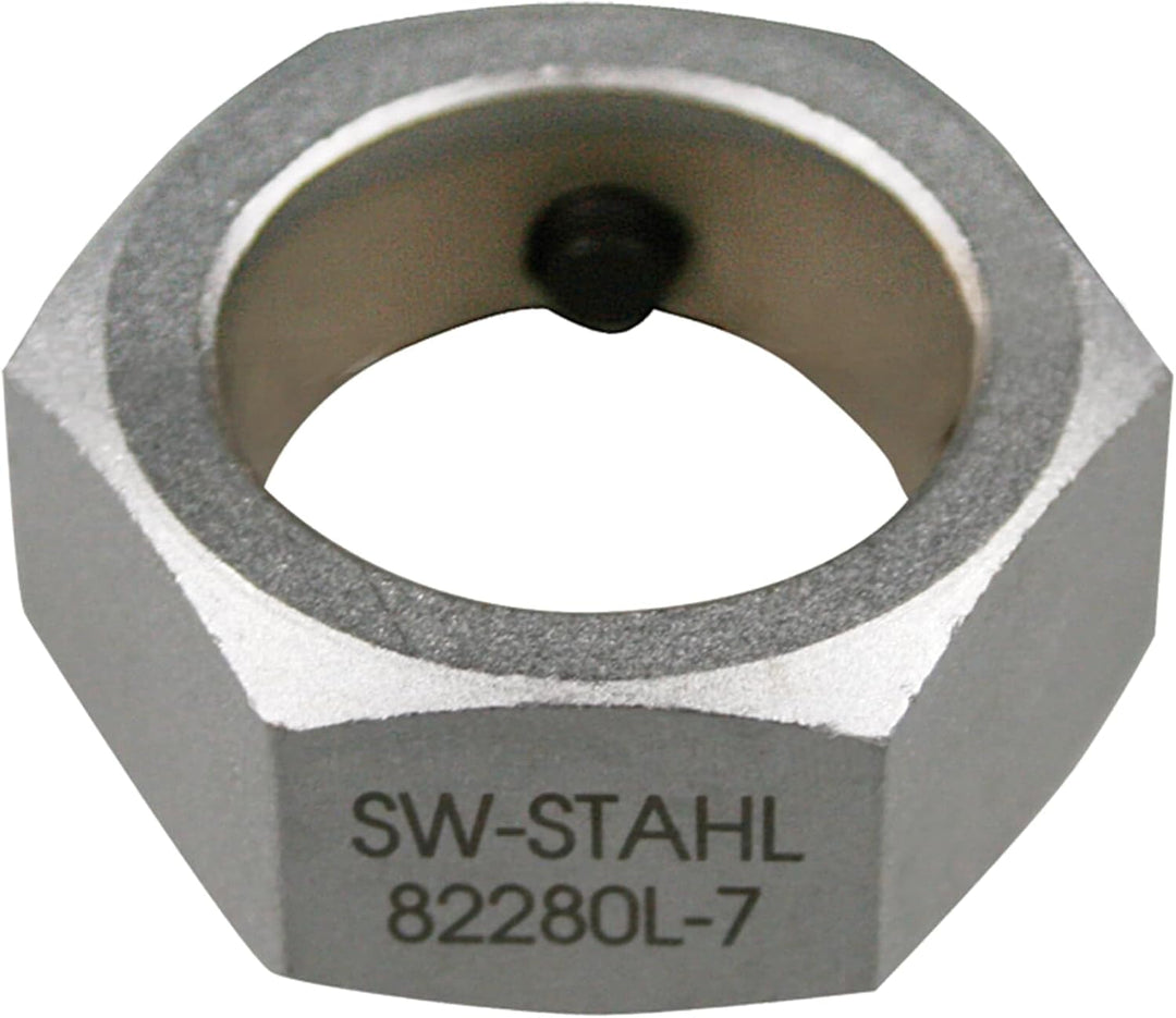 SW-Stahl 82280L-7 Schneideisen Sechskant Adapter | Adapter für Schneideisen Adaptersatz 82280L | Sch