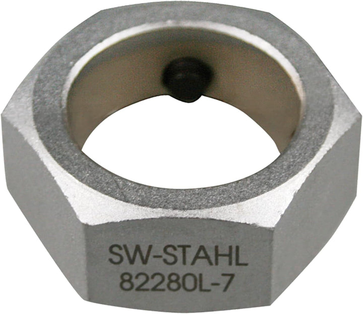 SW-Stahl 82280L-7 Schneideisen Sechskant Adapter | Adapter für Schneideisen Adaptersatz 82280L | Sch