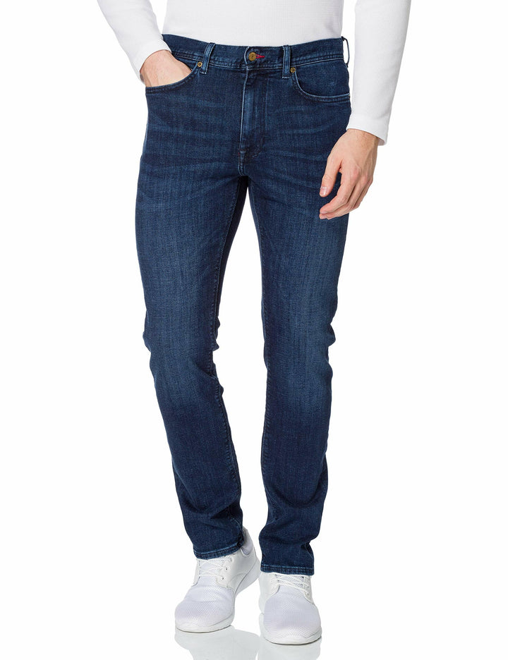 Tommy Hilfiger Herren Jeans Core Slim Bleecker Stretch 38W / 32L Bridger Indigo, 38W / 32L Bridger I