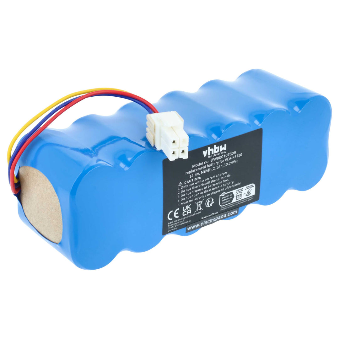 vhbw Akku pasend kompatibel mit Samsung Navibot SR8824, SR8825, SR8828, SR8830, SR8840, SR8841, SR88