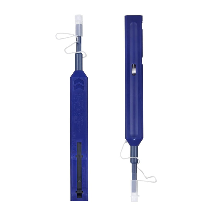 MSDADA 2 Stück Glasfaser Reinigungsstifte, Fiber Optic Cleaner für LC/MU Steckverbindungen 1.25mm Mi