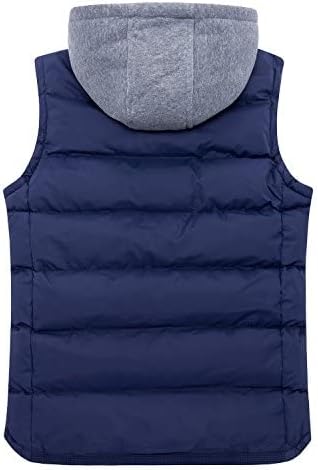 ZSHOW Herren Winter Weste Gesteppte Polsterung Puffer Ärmellos Jacke Warme Outdoor Weste Körperwärme