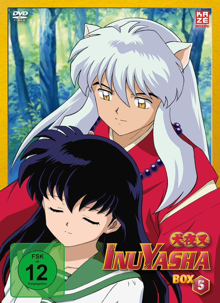 InuYasha - TV Serie - Vol.5 - [DVD], DVD