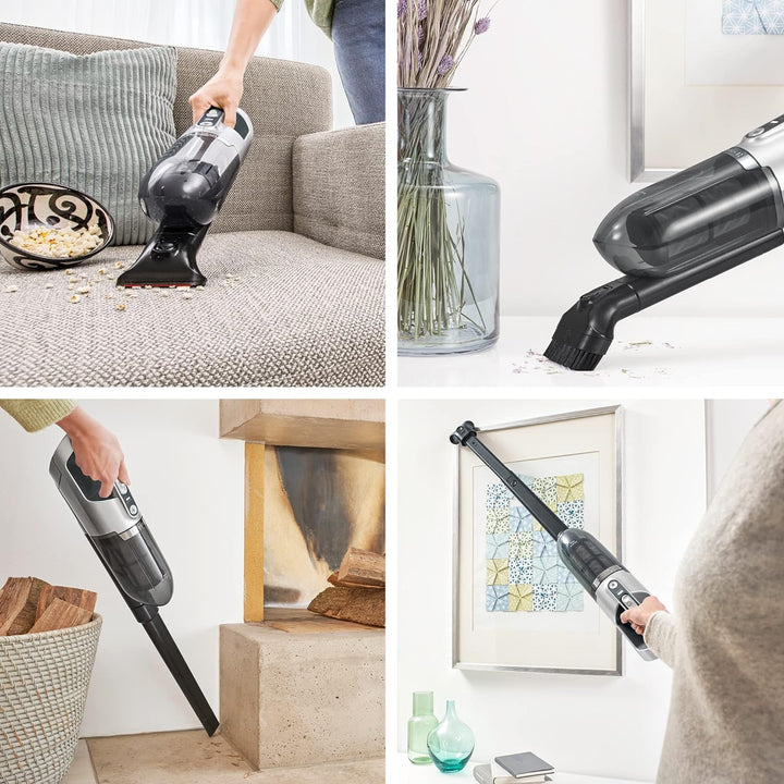 Bosch Akku-Staubsauger Flexxo 2in1 Serie 4 BBH3P280, kabelloser Handstaubsauger, beutellos, hohe Sau