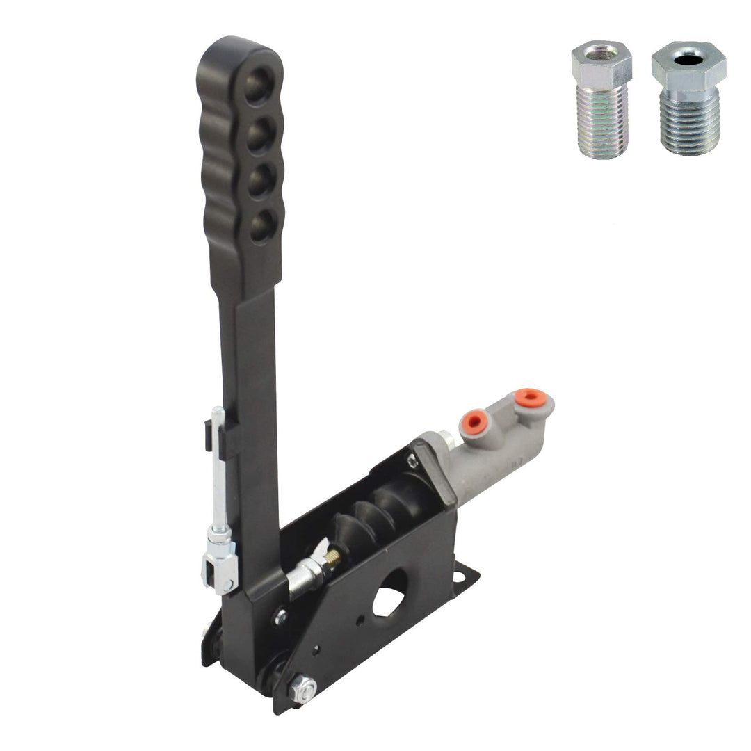 Hydraulische Fly Off Handbremse 315mm Drift Handbrake vertikal stehend Rallye | Inklusive Anschlusss