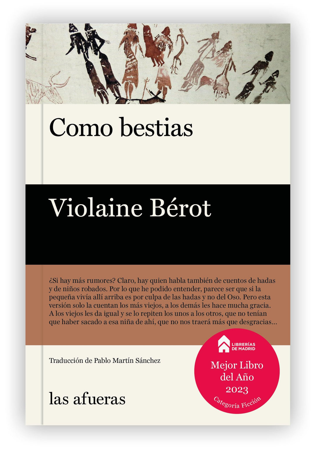 Como bestias (Las afueras), Taschenbuch
