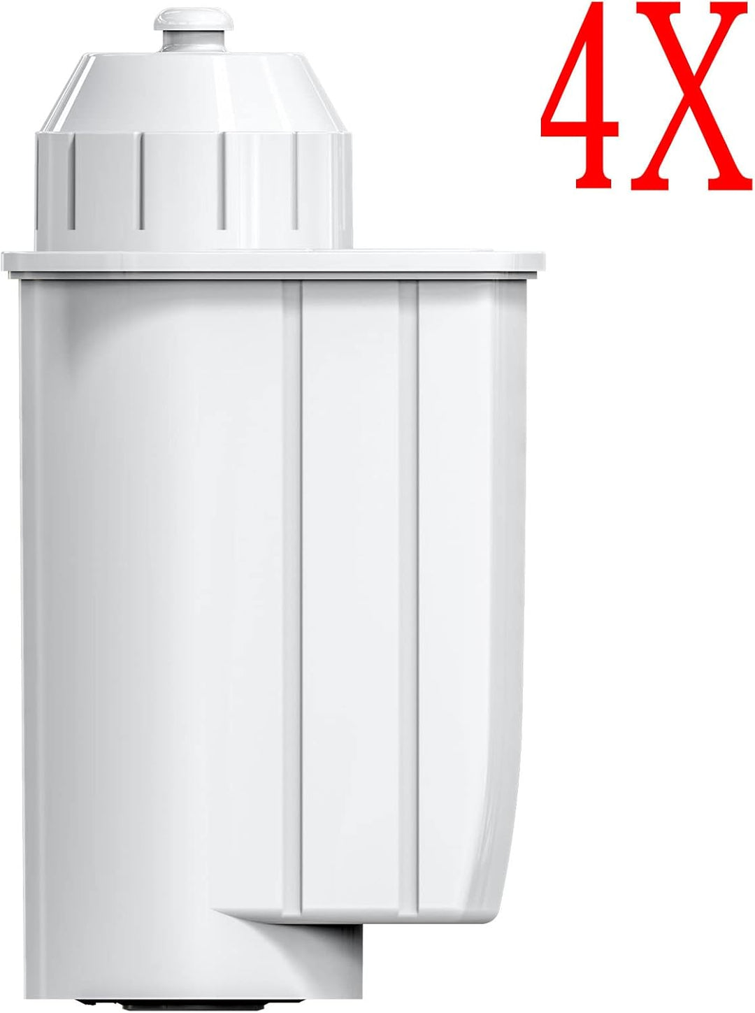 4x Kaffee Wasserfilter Kompatibel mit Siemens, Brita Intenza, Bosch, Gaggenau, Neff, TCZ7003, TCZ703