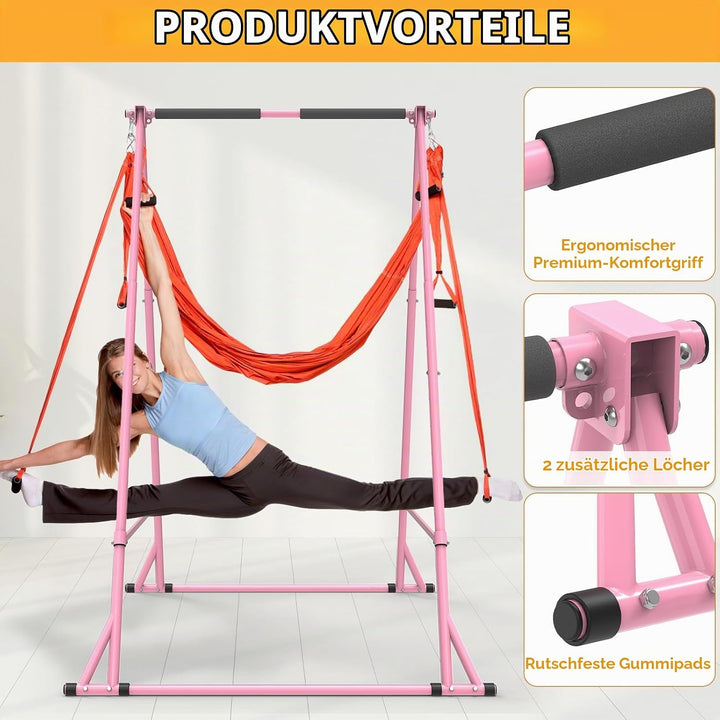 SELEWARE klimmzugstange Freistehend Power Tower - mit Dip Station Power Rack Verstellbare Kraftturm
