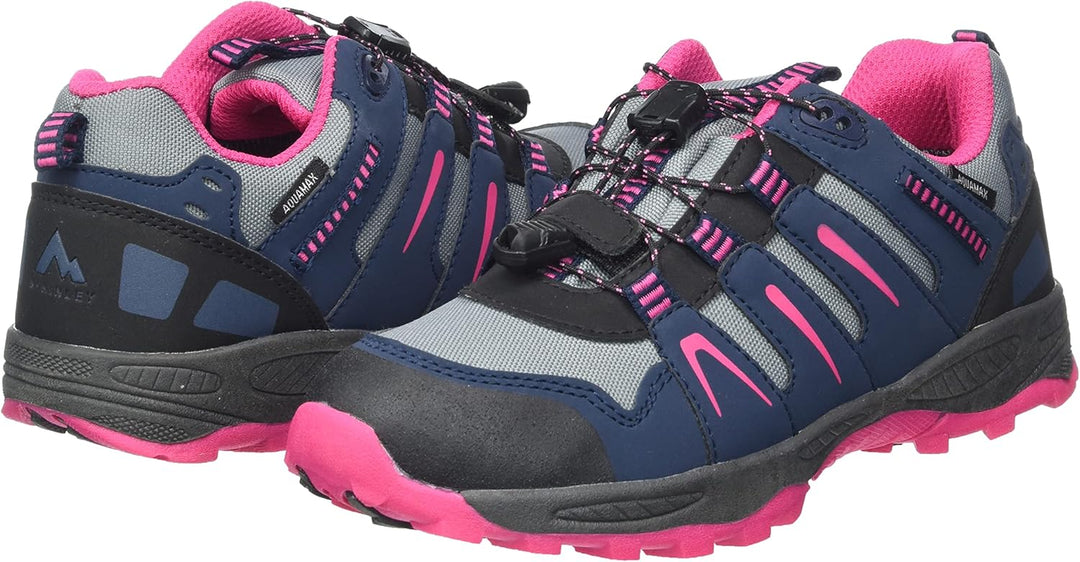 McKinley Unisex Kinder Sonnberg Ii Sneaker 37 EU Pink Blau, 37 EU Pink Blau