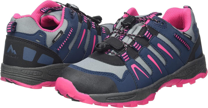 McKinley Unisex Kinder Sonnberg Ii Sneaker 37 EU Pink Blau, 37 EU Pink Blau