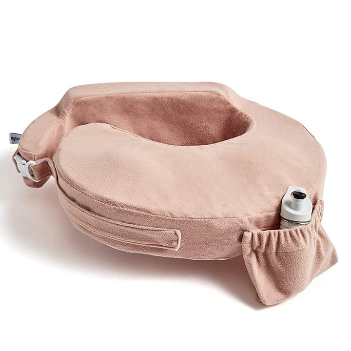 My Brest Friend Deluxe Nursing Pillow for Breastfeeding & Bottle Feeding, Enhanced Posture Support,