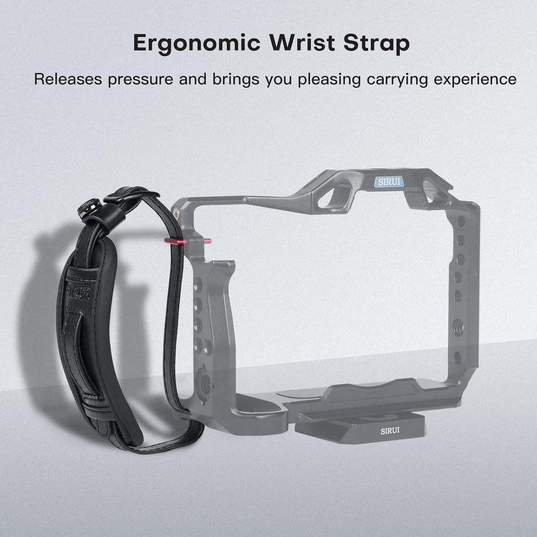 SIRUI Kamera Käfig Cage mit Top Handle für Panasonic LUMIX S5II/S5IIX,Arca-Swiss-kompatibel,Kamerage