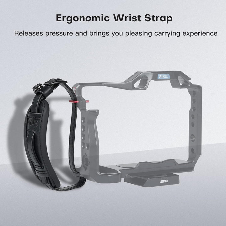 SIRUI Kamera Käfig Cage mit Top Handle für Panasonic LUMIX S5II/S5IIX,Arca-Swiss-kompatibel,Kamerage