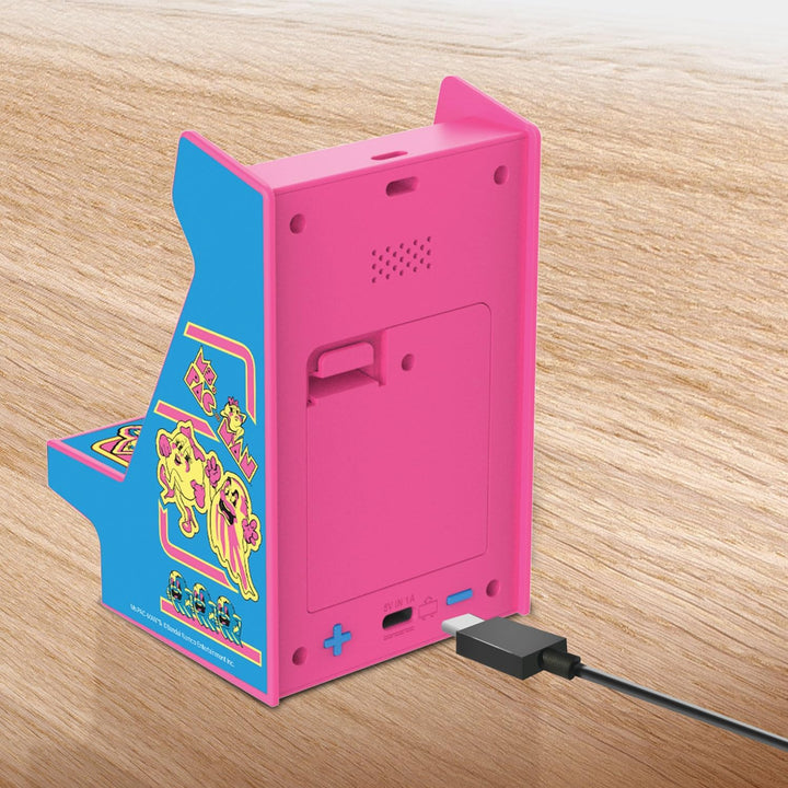 My Arcade DGUNL-7023 MS. PAC-MAN Nano Player Pro Portable Retro Arcade
