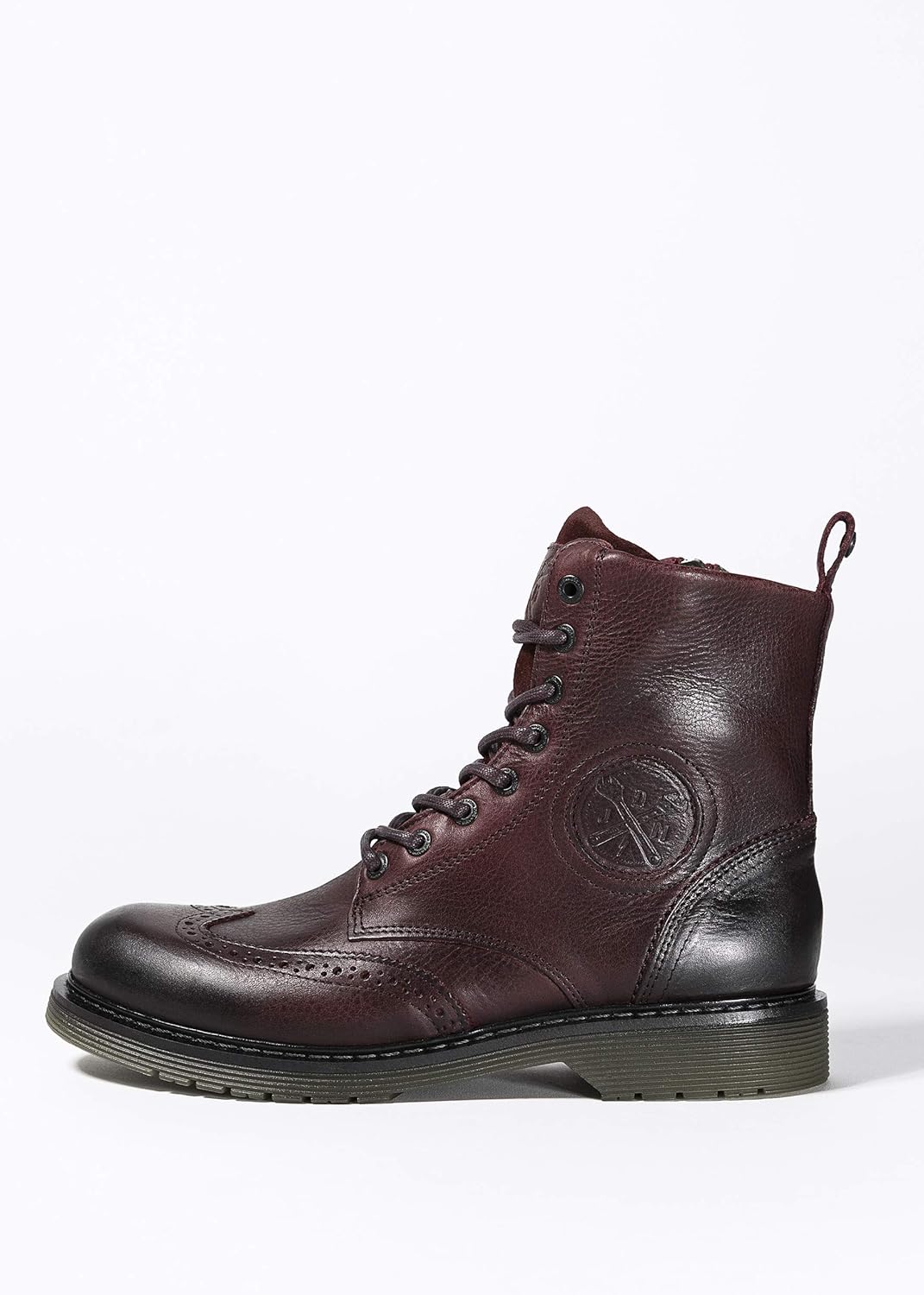 John Doe Motorradschuh Sixty | XTM| Threepoint Protection | Lederstiefel aus Rindsleder | Rutschfest