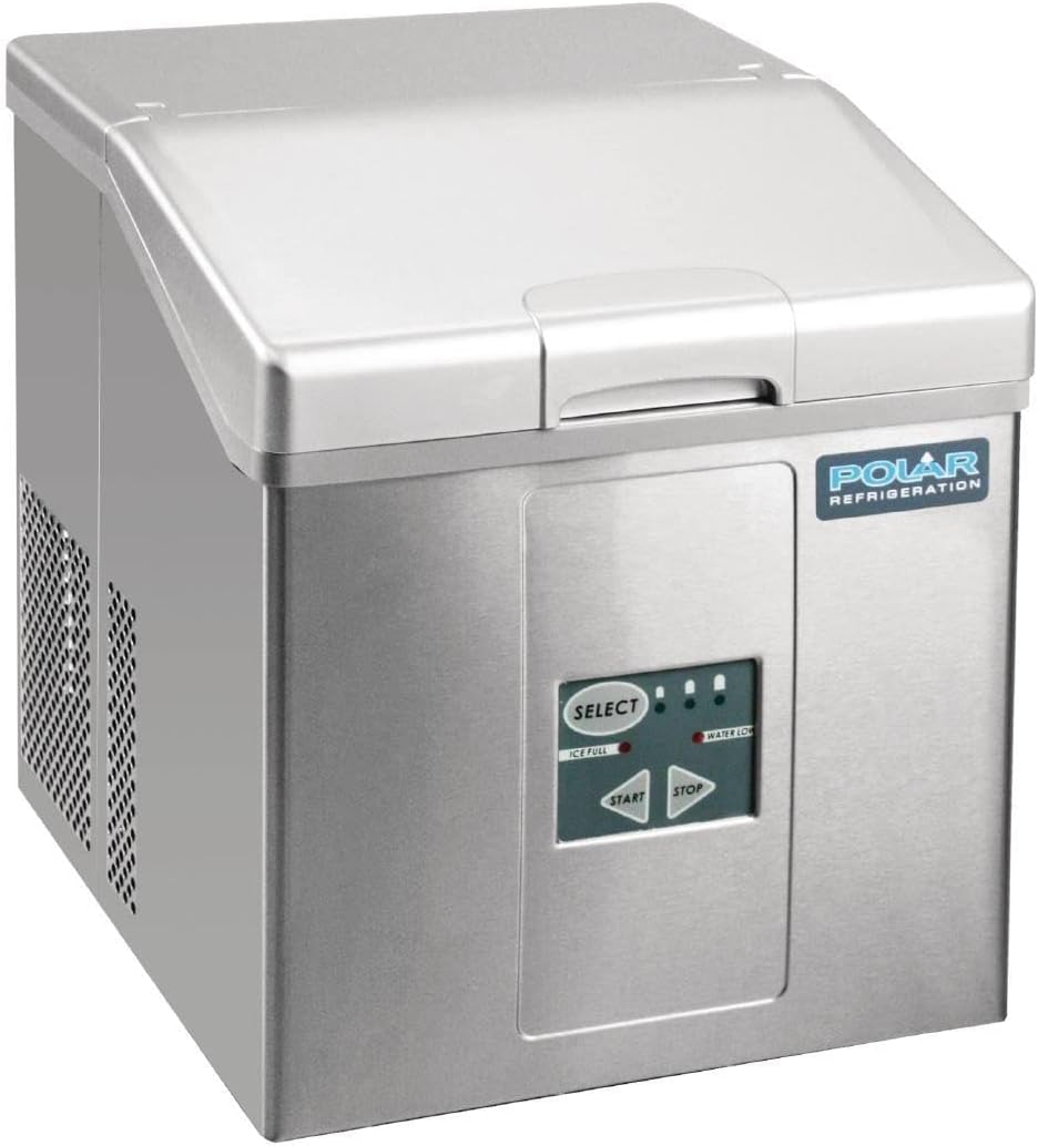 Polar Eiswürfelmaschine Tischgerät 17kg