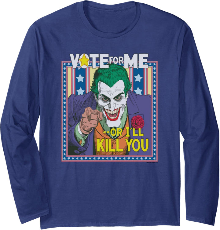 Batman Joker Dark Detective #1 Langarmshirt